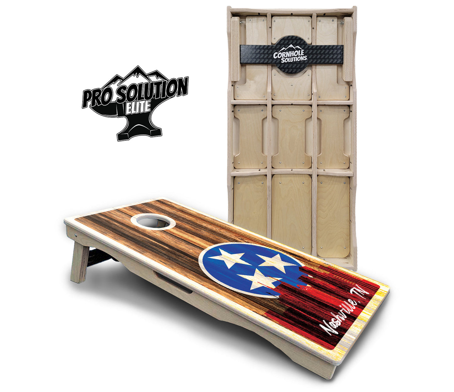 Nashville Cornhole Boards - Pro Solution Elite Series