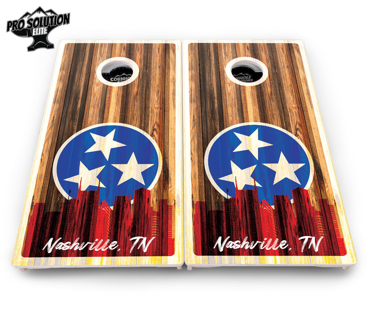 Nashville Cornhole Boards - Pro Solution Elite Series