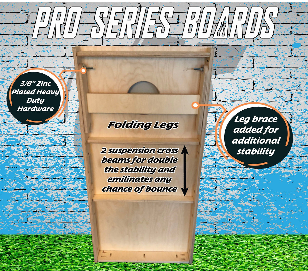 Custom Irish Family Cornhole Boards