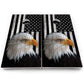 Eagle Flag Cornhole Boards – Pro Lite or Pro Elite