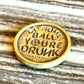 Tyson Lamb Crafted Woozy Ball Marker Brass