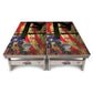 Faded Lineman Flag Cornhole Boards – Tournament Series