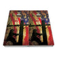 Faded Lineman Flag Cornhole Boards – Tournament Series