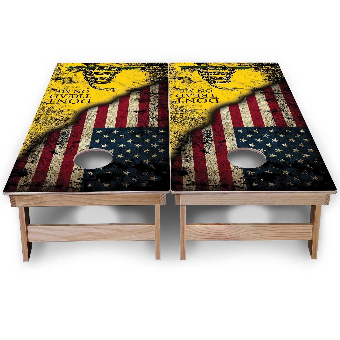 DTOM & WTP Cornhole Boards - Backyard Series
