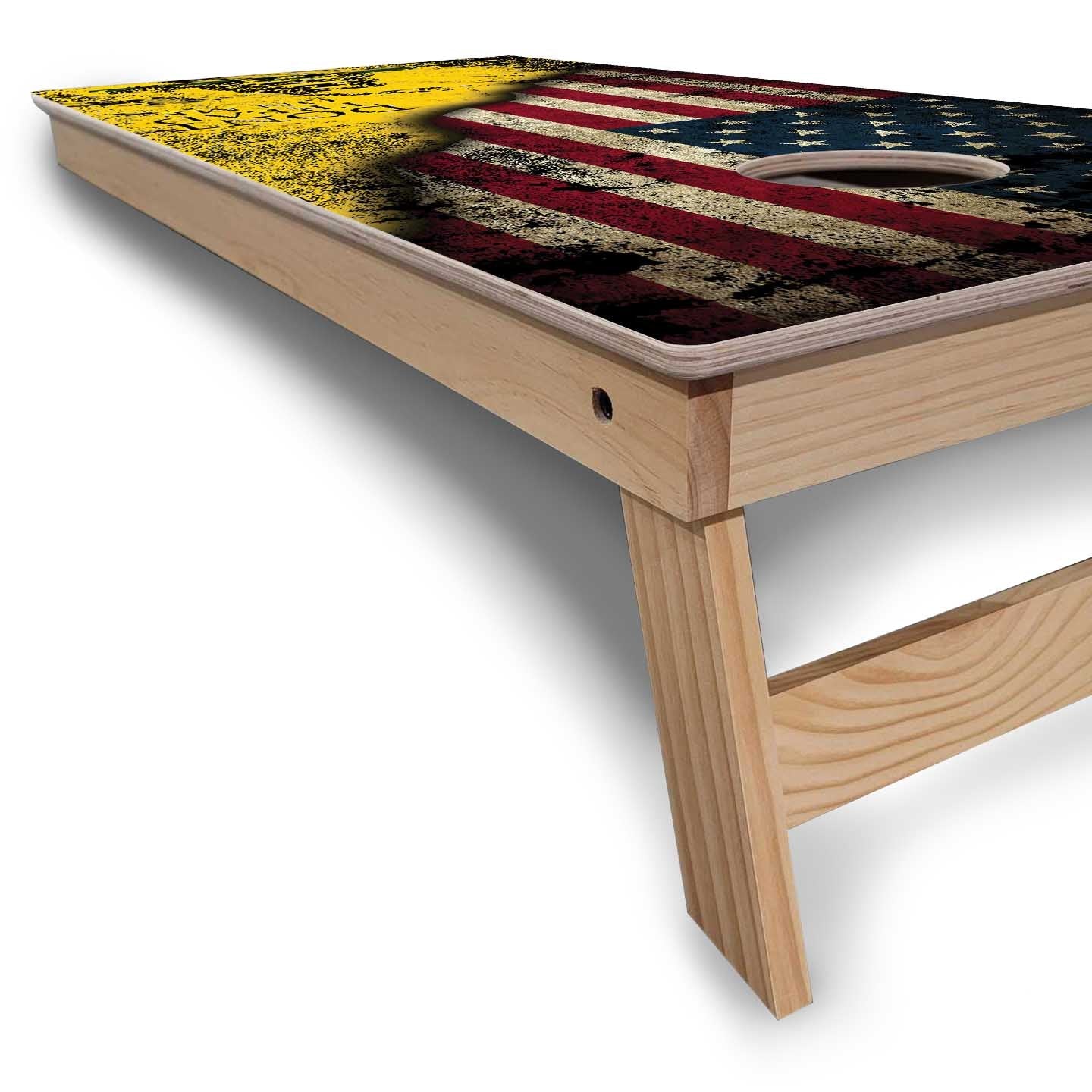 DTOM & WTP Cornhole Boards - Backyard Series