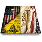 DTOM & WTP Cornhole Boards - Backyard Series