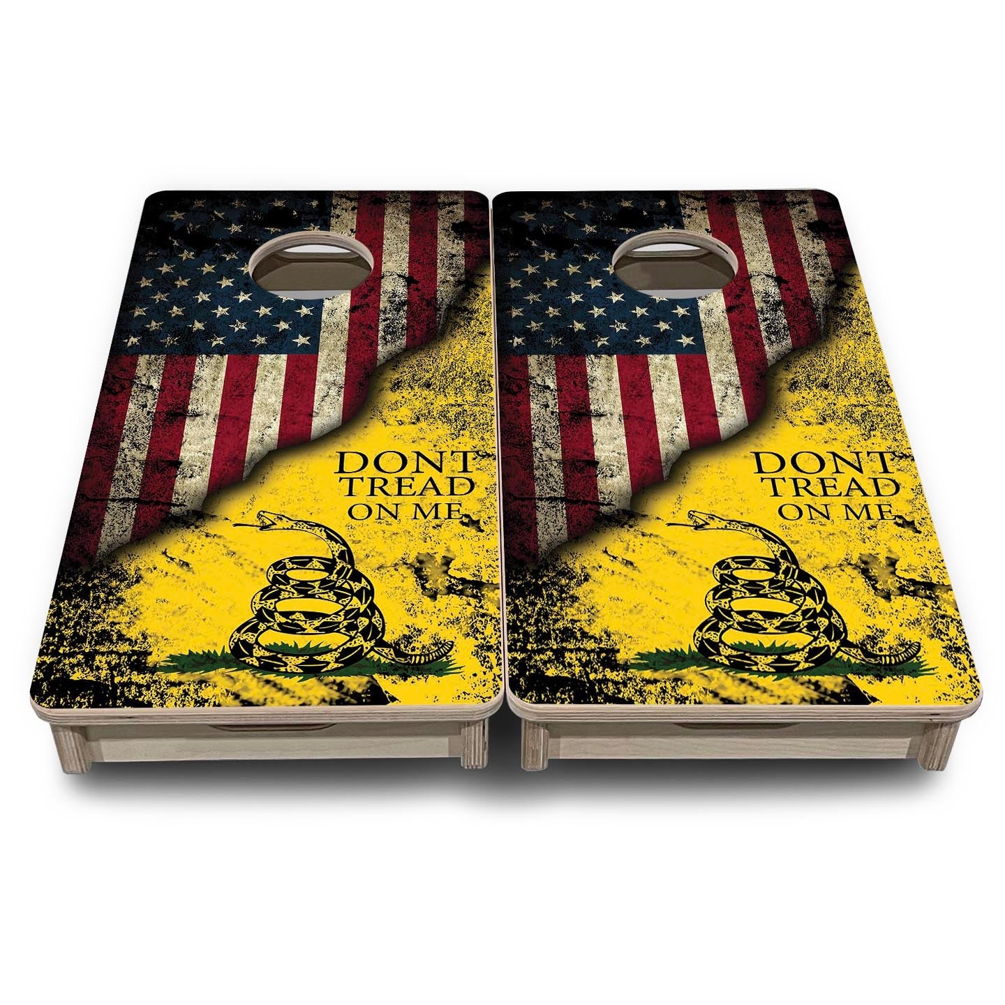DTOM - Mini or Vacation Size Cornhole Boards