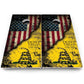 DTOM & WTP Cornhole Boards – Pro Lite or Pro Elite