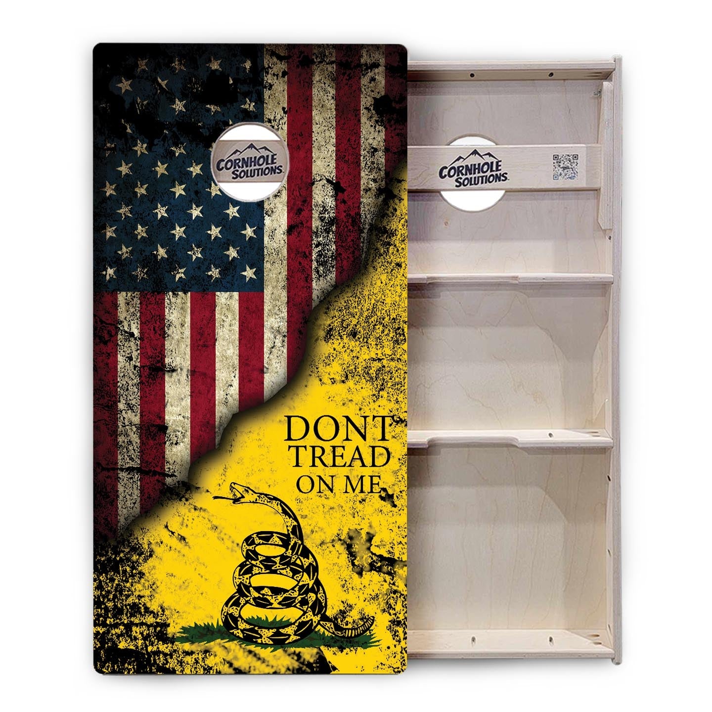 Don’t Tread on Me / We the People Cornhole Boards – Tournament Series
