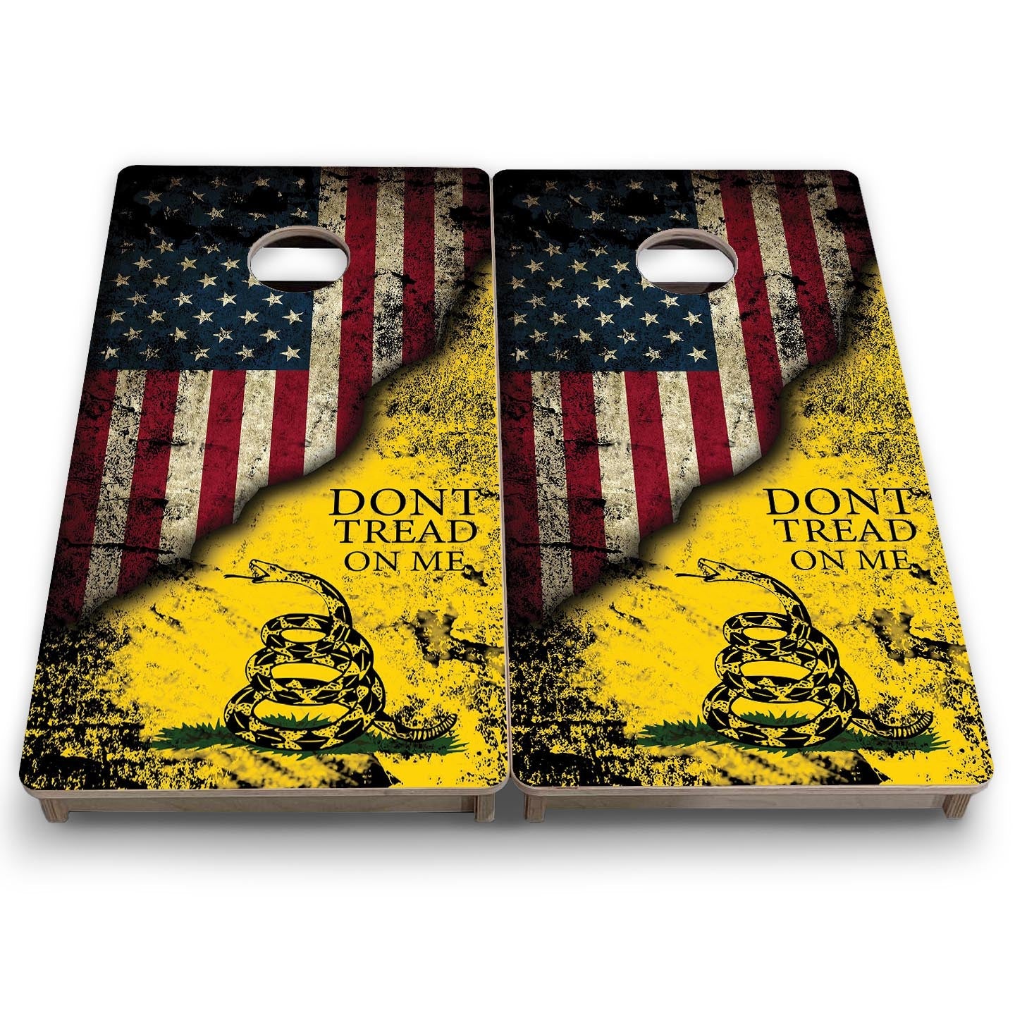 DTOM - Mini or Vacation Size Cornhole Boards