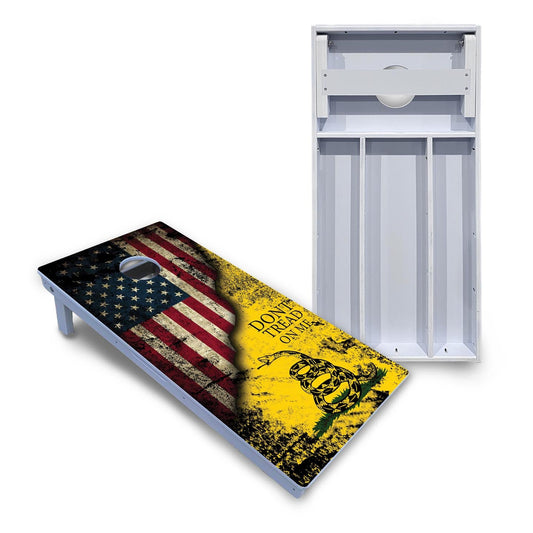 DTOM & WTP Cornhole Boards - All Weather Series