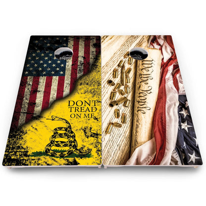 DTOM & WTP Cornhole Boards – Pro Lite or Pro Elite