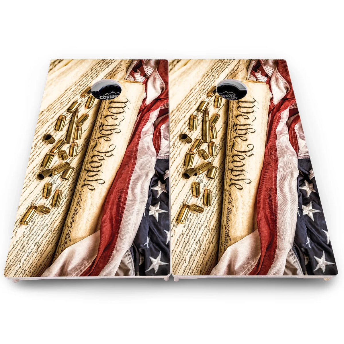 DTOM & WTP Cornhole Boards – Pro Lite or Pro Elite
