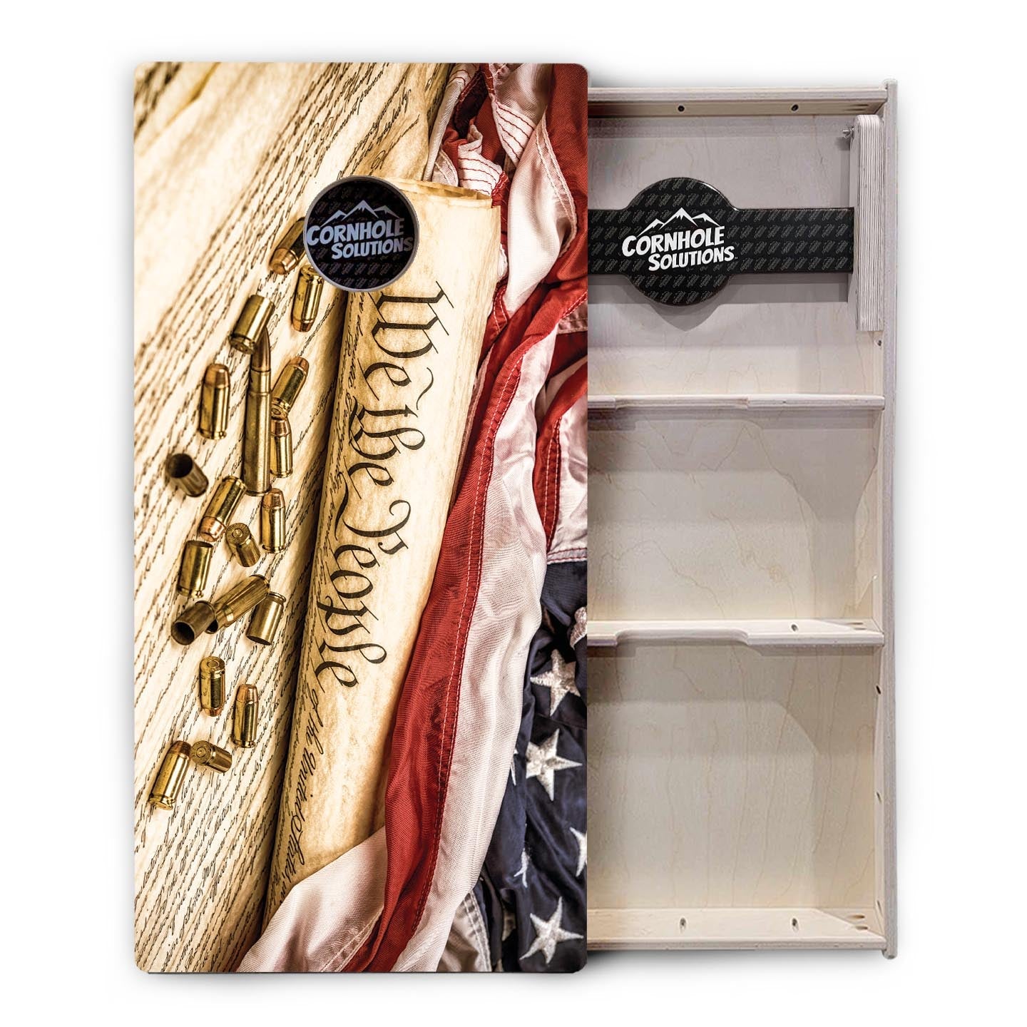 DTOM / WTP Cornhole Boards - Professional Tournament Series