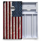 Rustic USA Flag Cornhole Boards - All Weather Series