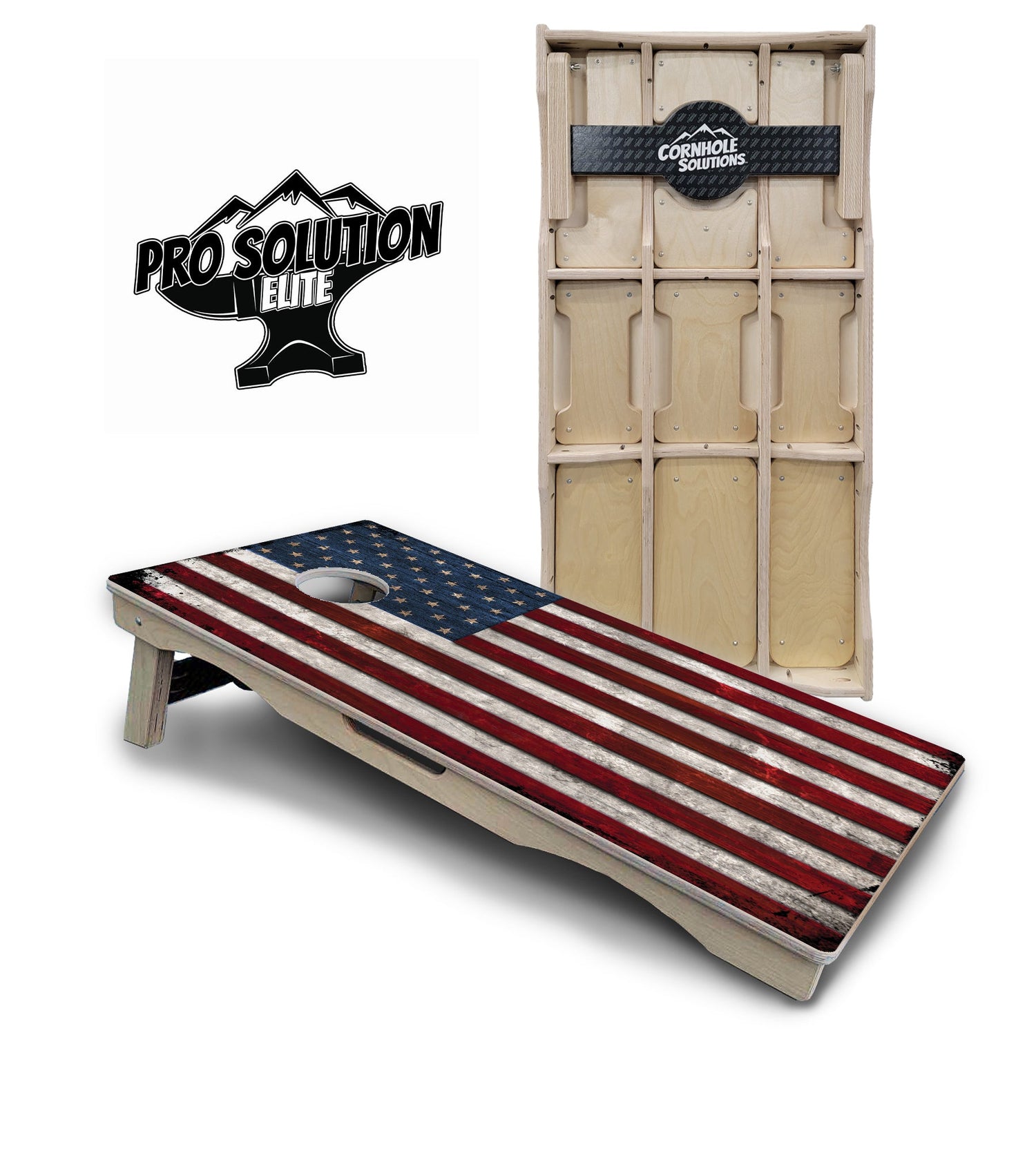 Pro Solution Elite Series Cornhole Boards