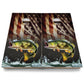 Hidden Deer & Fish Cornhole Boards - Backyard Series