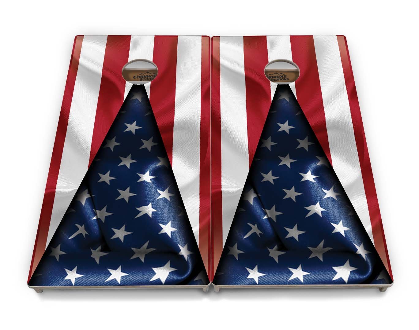 American Unveiled Cornhole Boards - Tournament Series