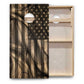 Wavy Flag Cornhole Boards - Backyard Series