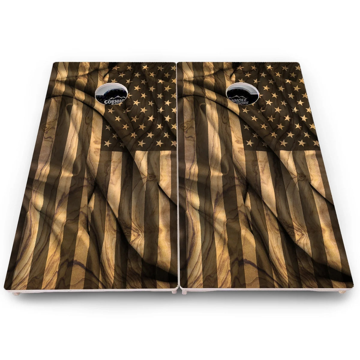 USA Flag Cornhole Boards – Pro Lite or Pro Elite