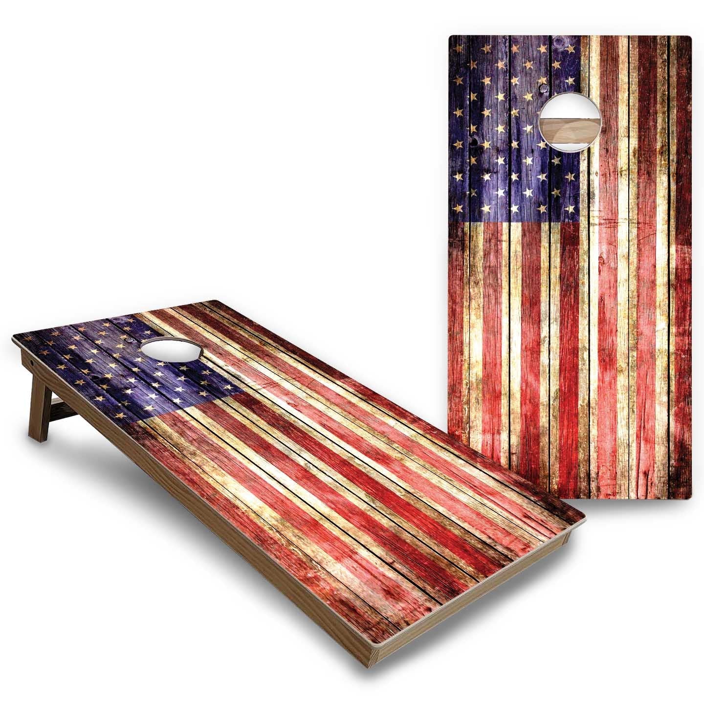 USA Cornhole Boards - Backyard Series