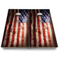 Wavy Flag Cornhole Boards - Backyard Series