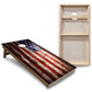 Wavy Flag Cornhole Boards - Backyard Series