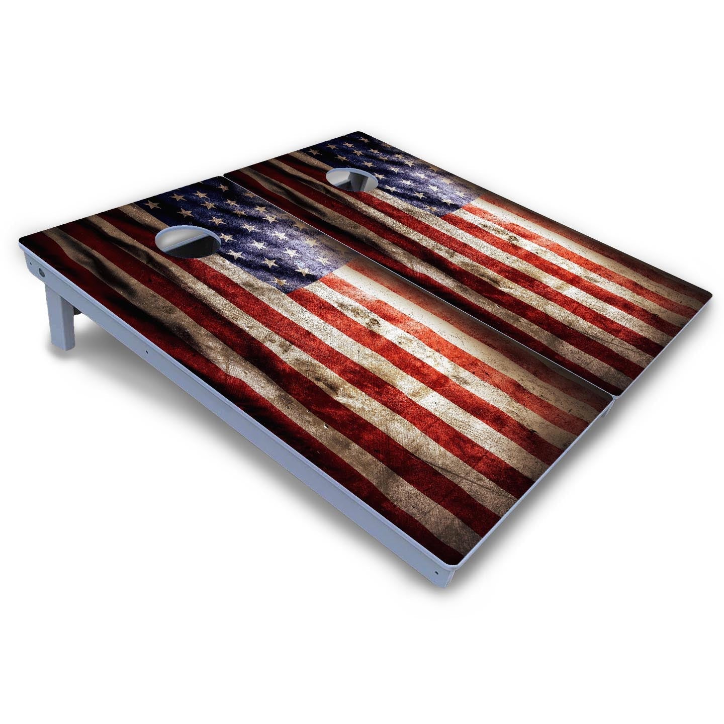 American Flag Cornhole Boards - All Weather Series