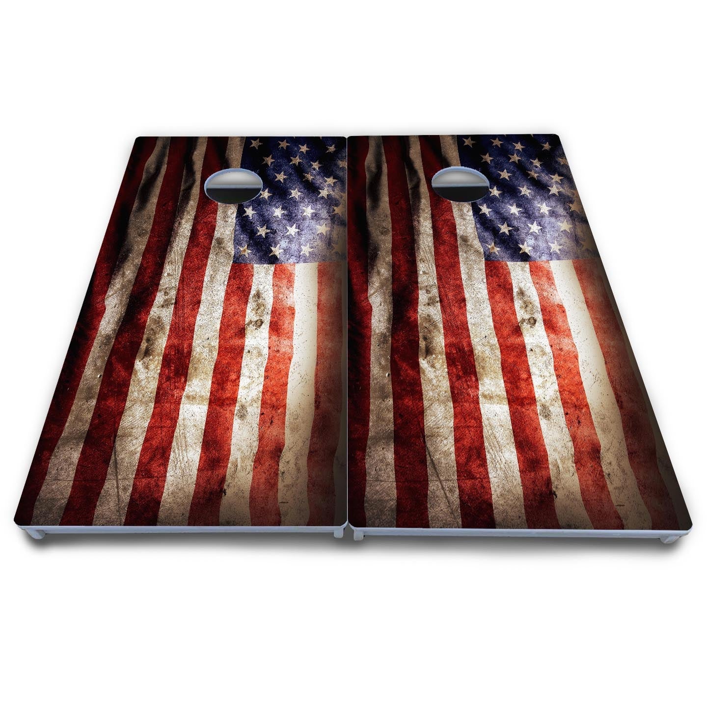 American Flag Cornhole Boards - All Weather Series