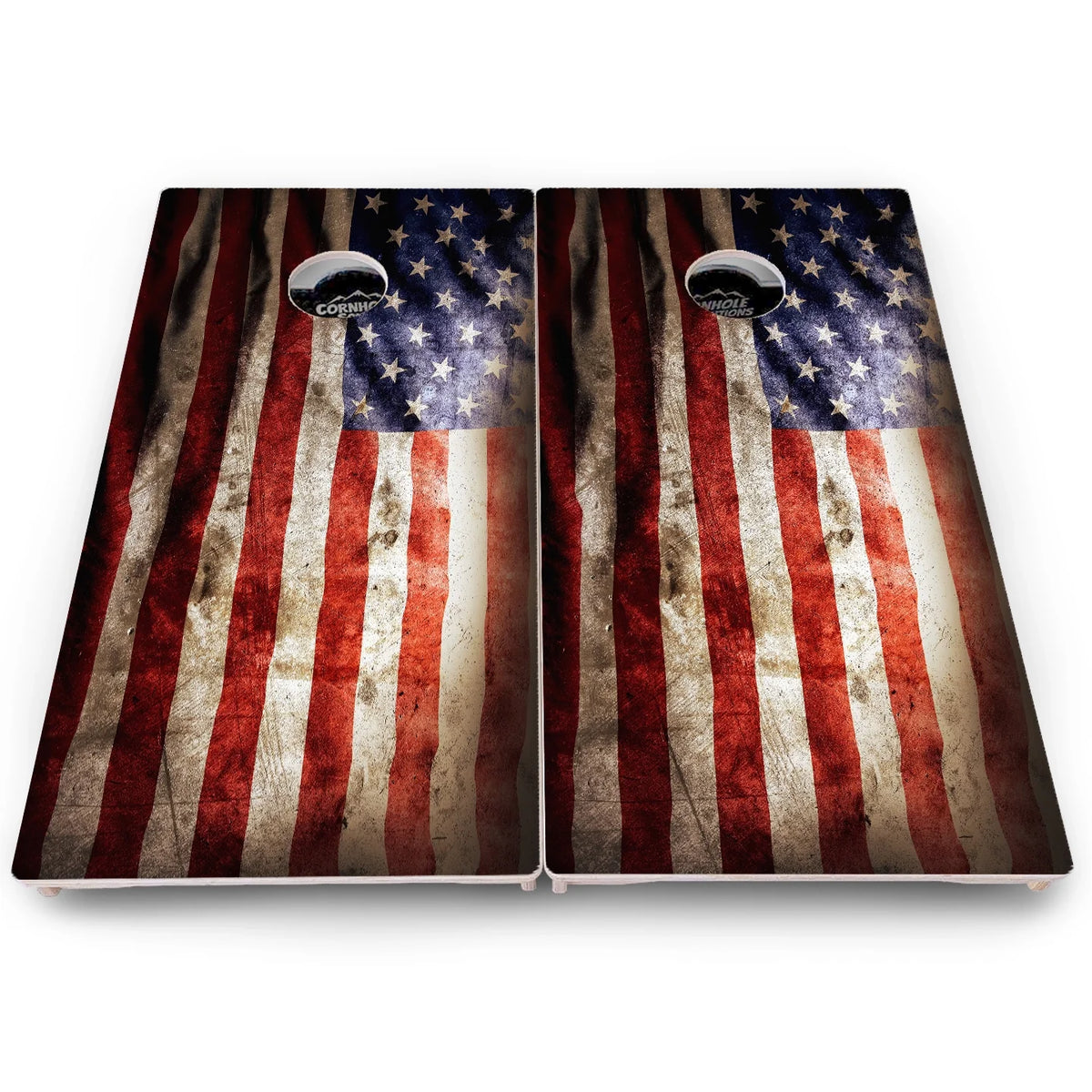 USA Flag Cornhole Boards – Pro Lite or Pro Elite
