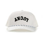 White Upside Down Hat