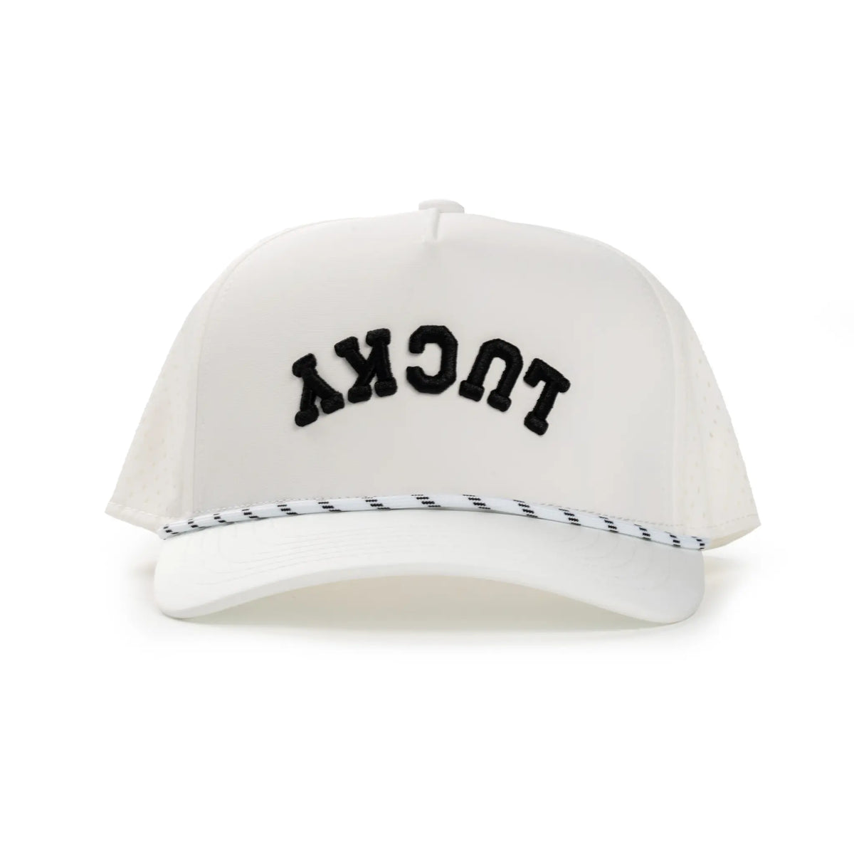 White Upside Down Hat