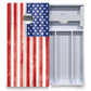 Whitewash Flag Cornhole Boards - All Weather Series
