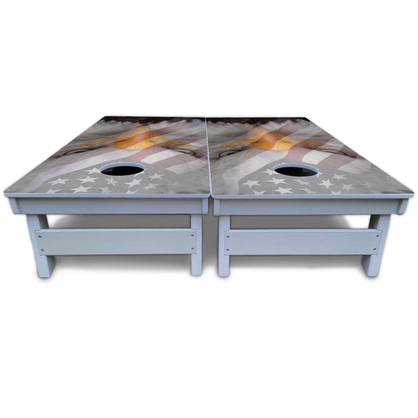 Freedom Eagle Cornhole Boards - All Weather Series