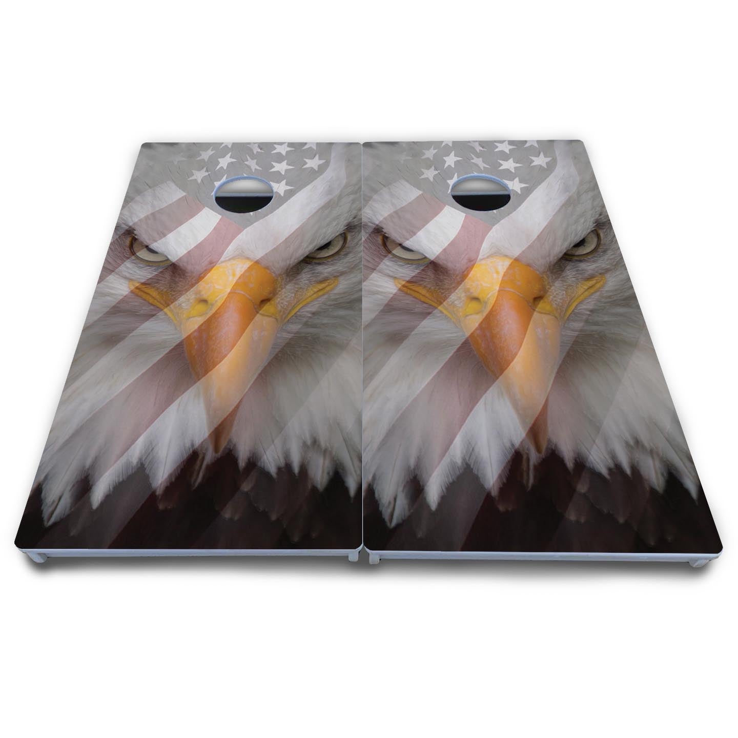 Freedom Eagle Cornhole Boards - All Weather Series