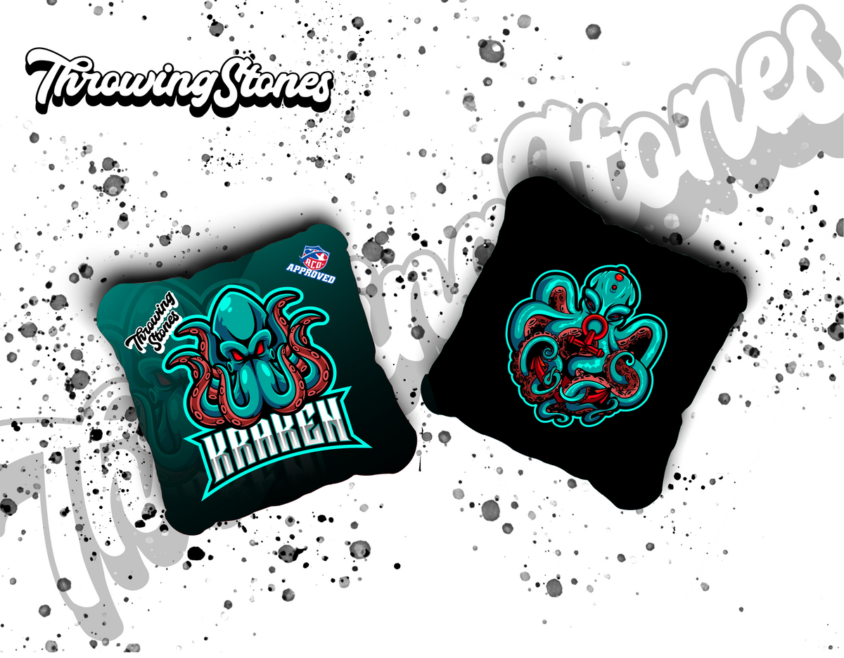 Throwing Stones ACO - Kraken- set of 4