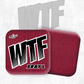 2027 WTF X-RAY Pink/Black carpet - ACL Pro Stamped Cornhole Bags - Set of 4 bags