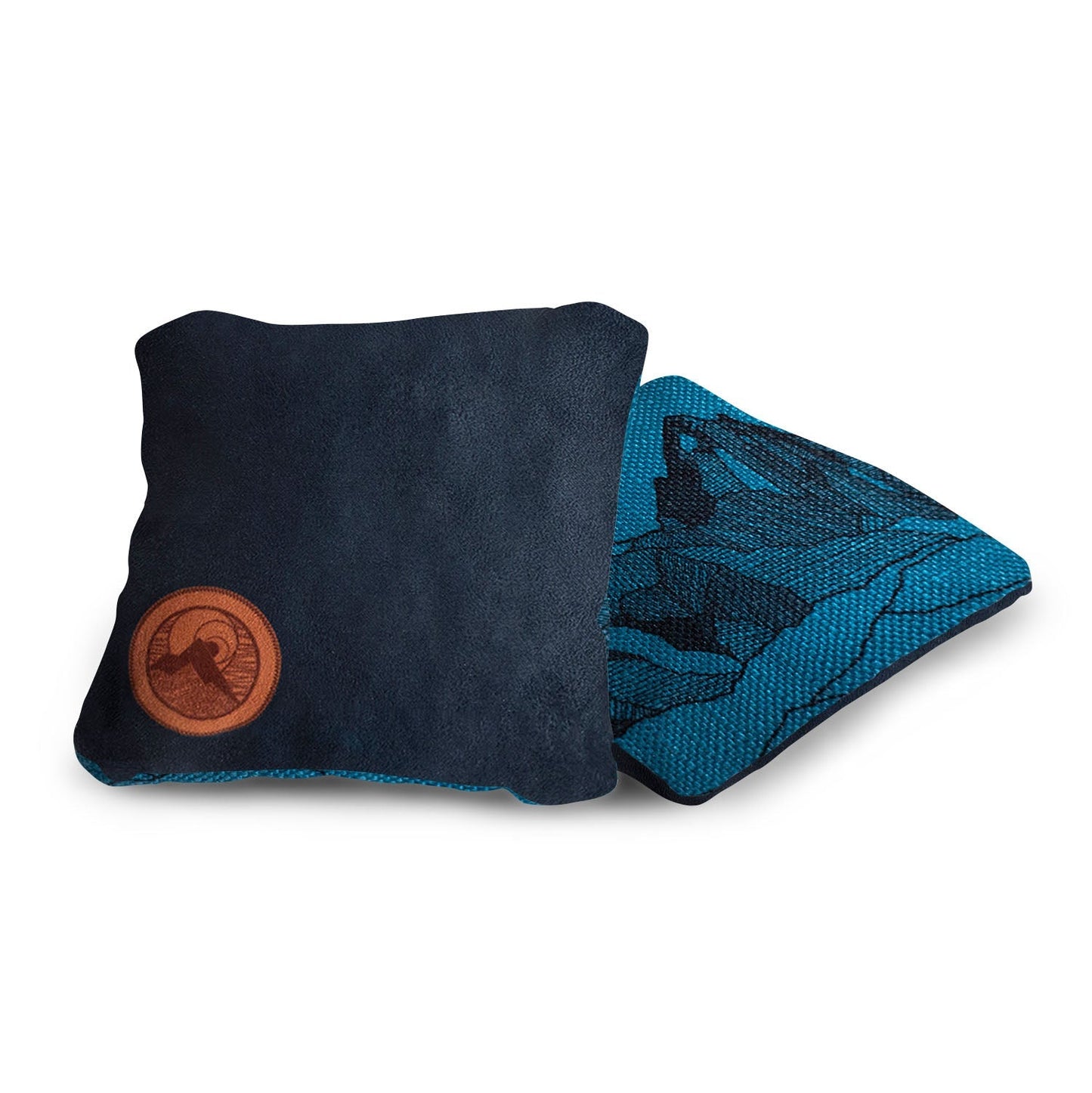 6-in Dual-Sided Cornhole Bags | Mt. Elakai Design Collection