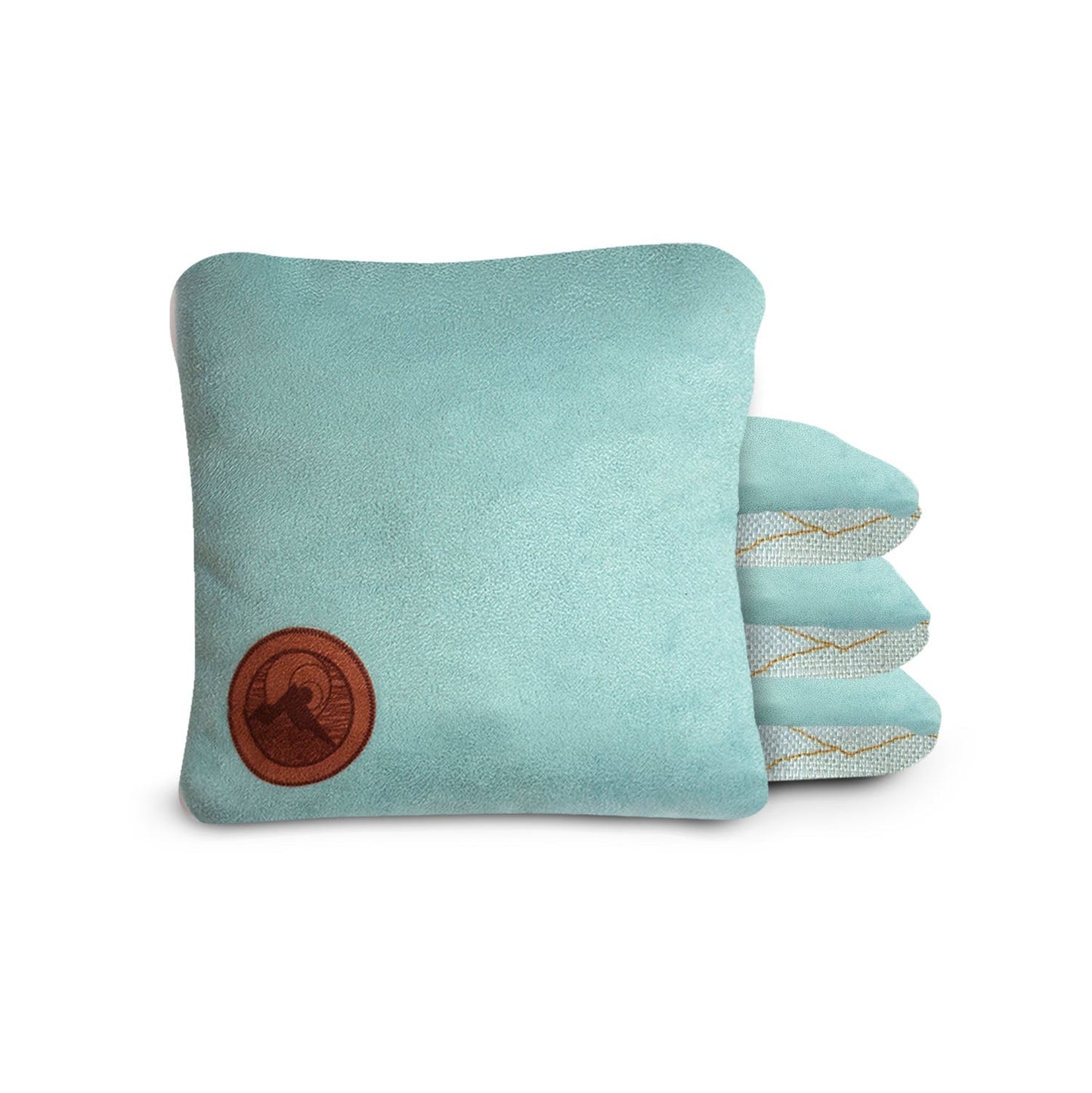 6-in Dual-Sided Cornhole Bags | Mt. Elakai Design Collection