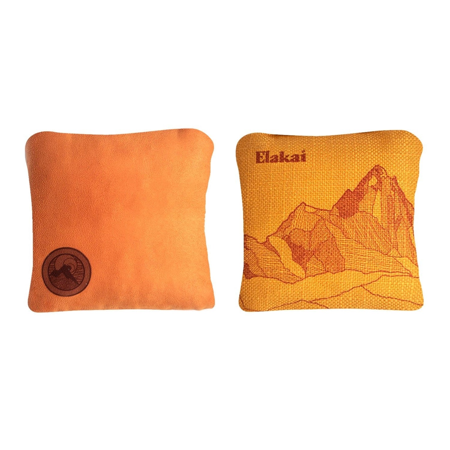 6-in Dual-Sided Cornhole Bags | Mt. Elakai Design Collection