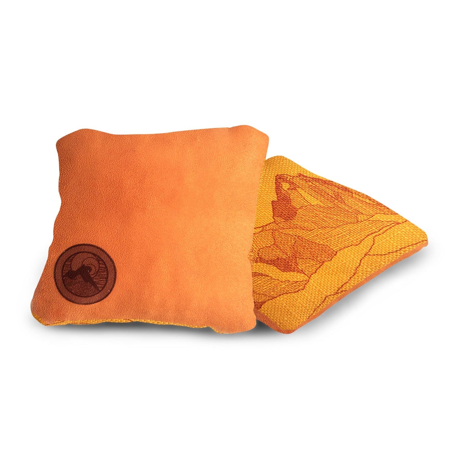 6-in Dual-Sided Cornhole Bags | Mt. Elakai Design Collection