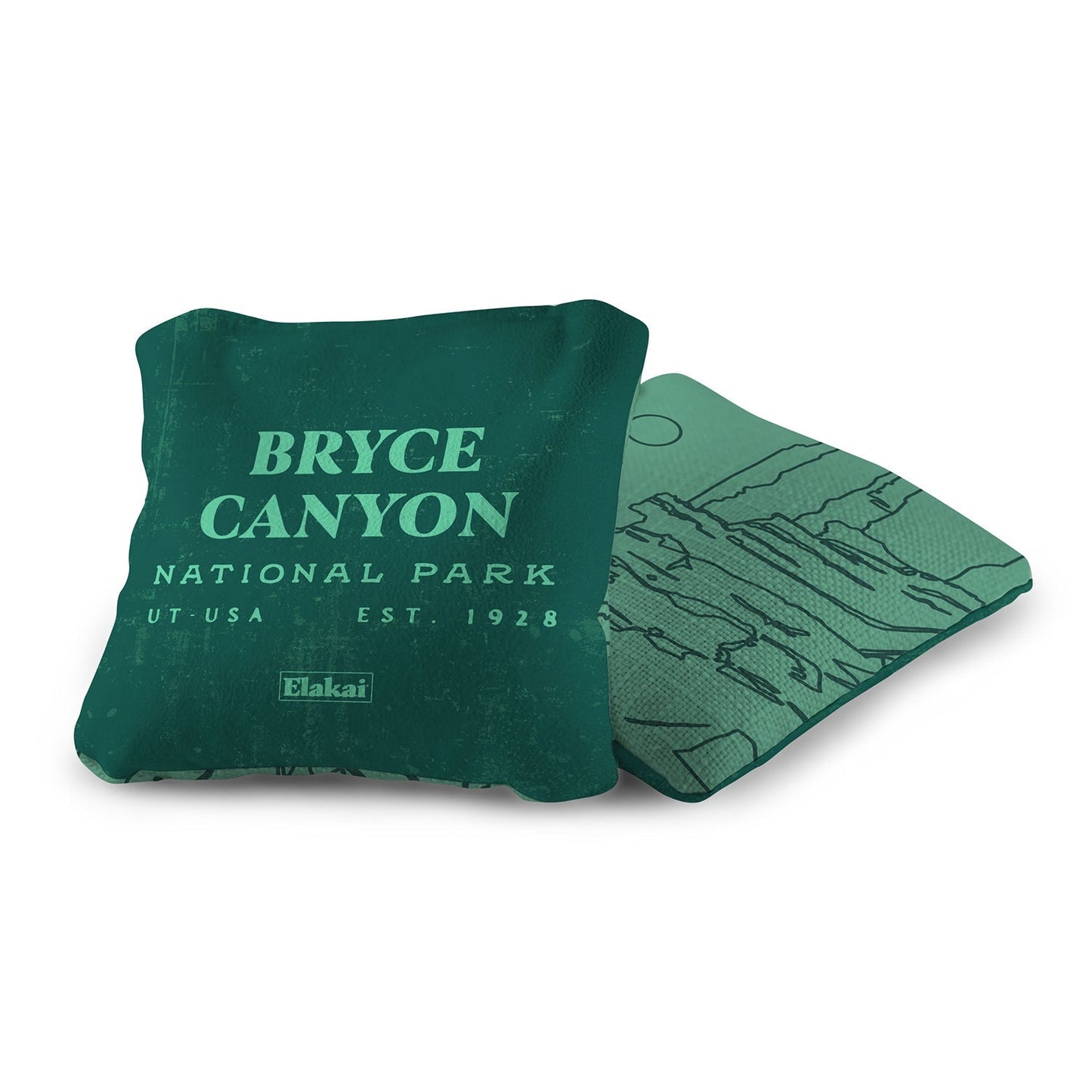 6-in Dual-Sided Cornhole Bags | National Parks Collection