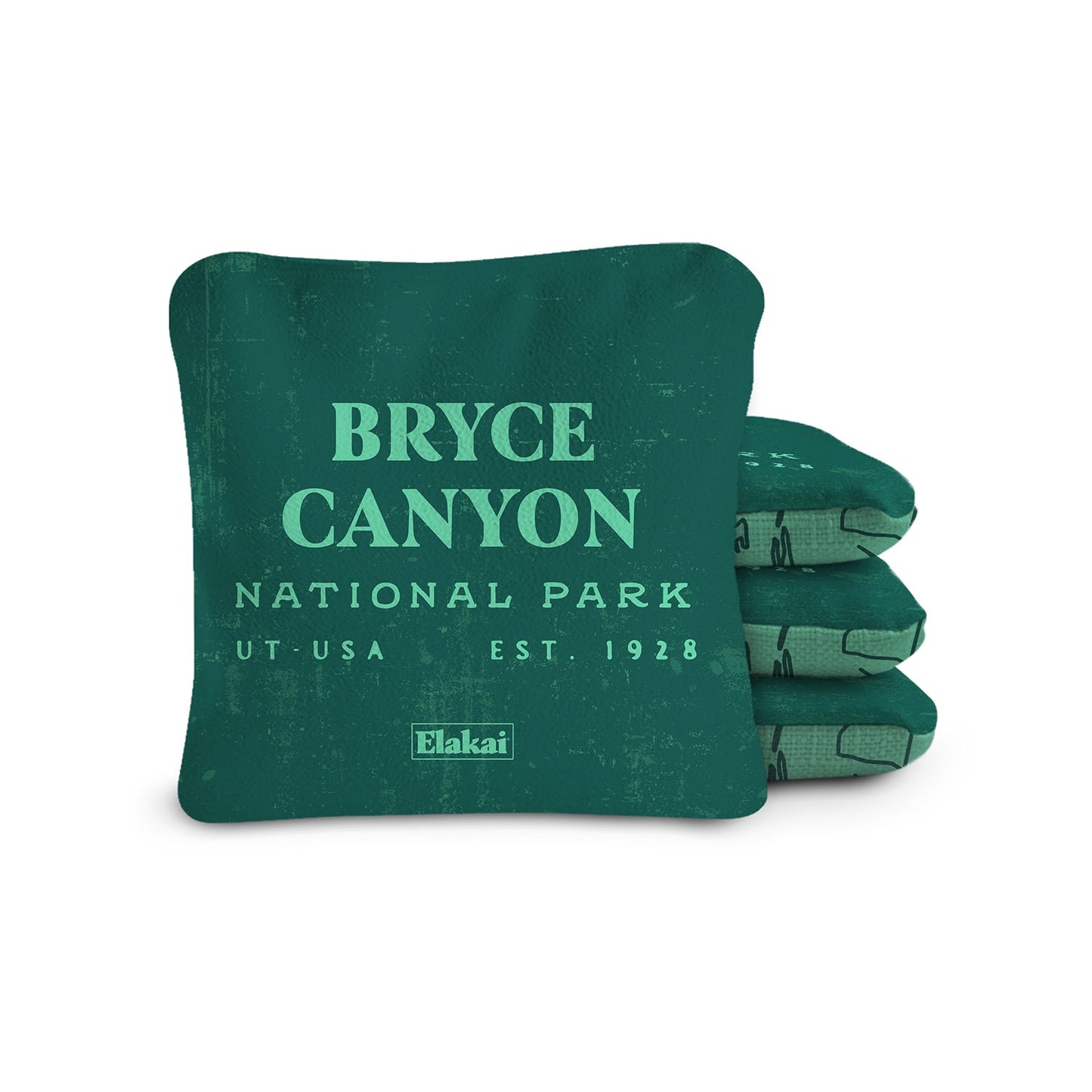 6-in Dual-Sided Cornhole Bags | National Parks Collection