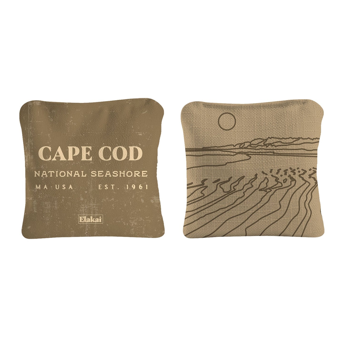 6-in Dual-Sided Cornhole Bags | National Parks Collection