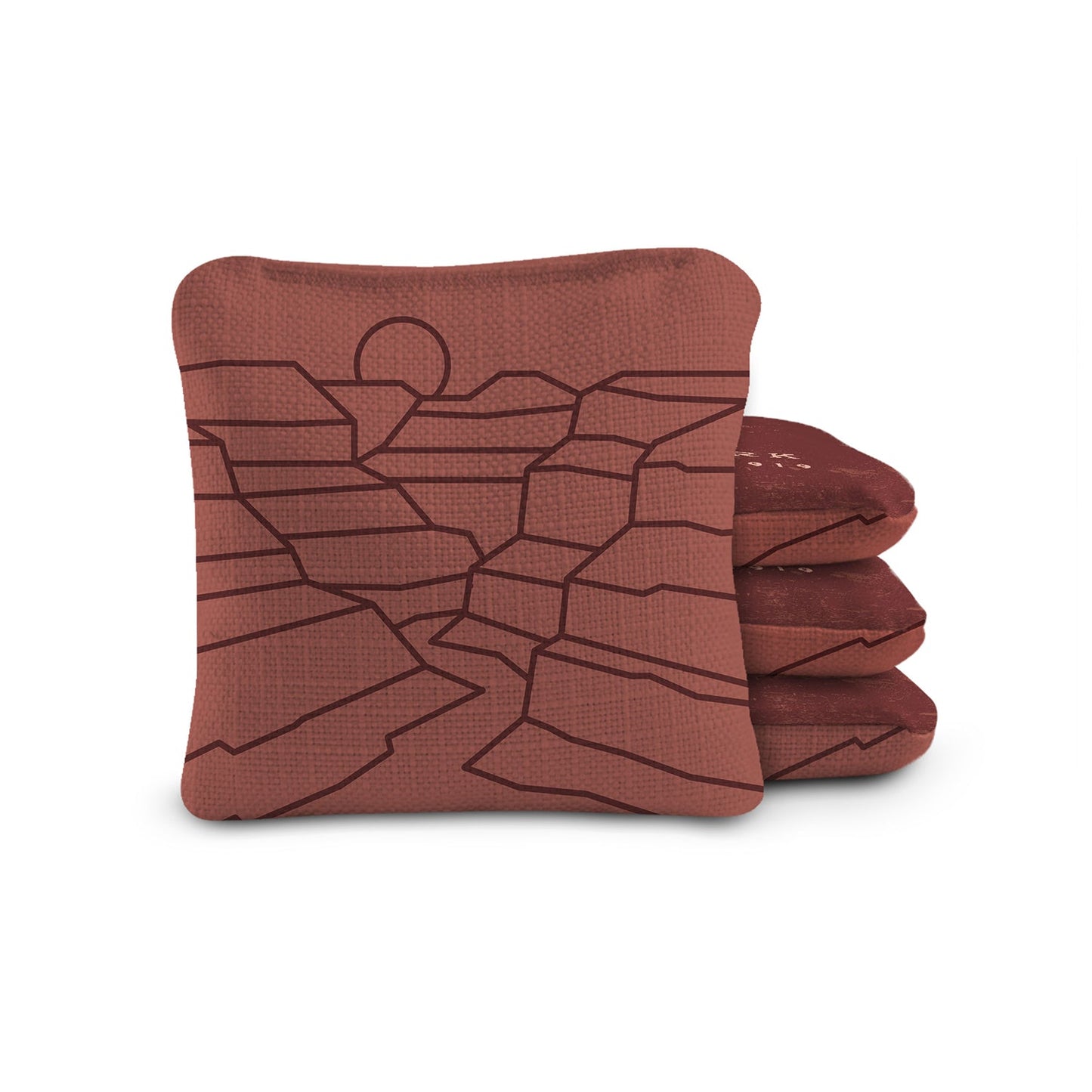 6-in Dual-Sided Cornhole Bags | National Parks Collection