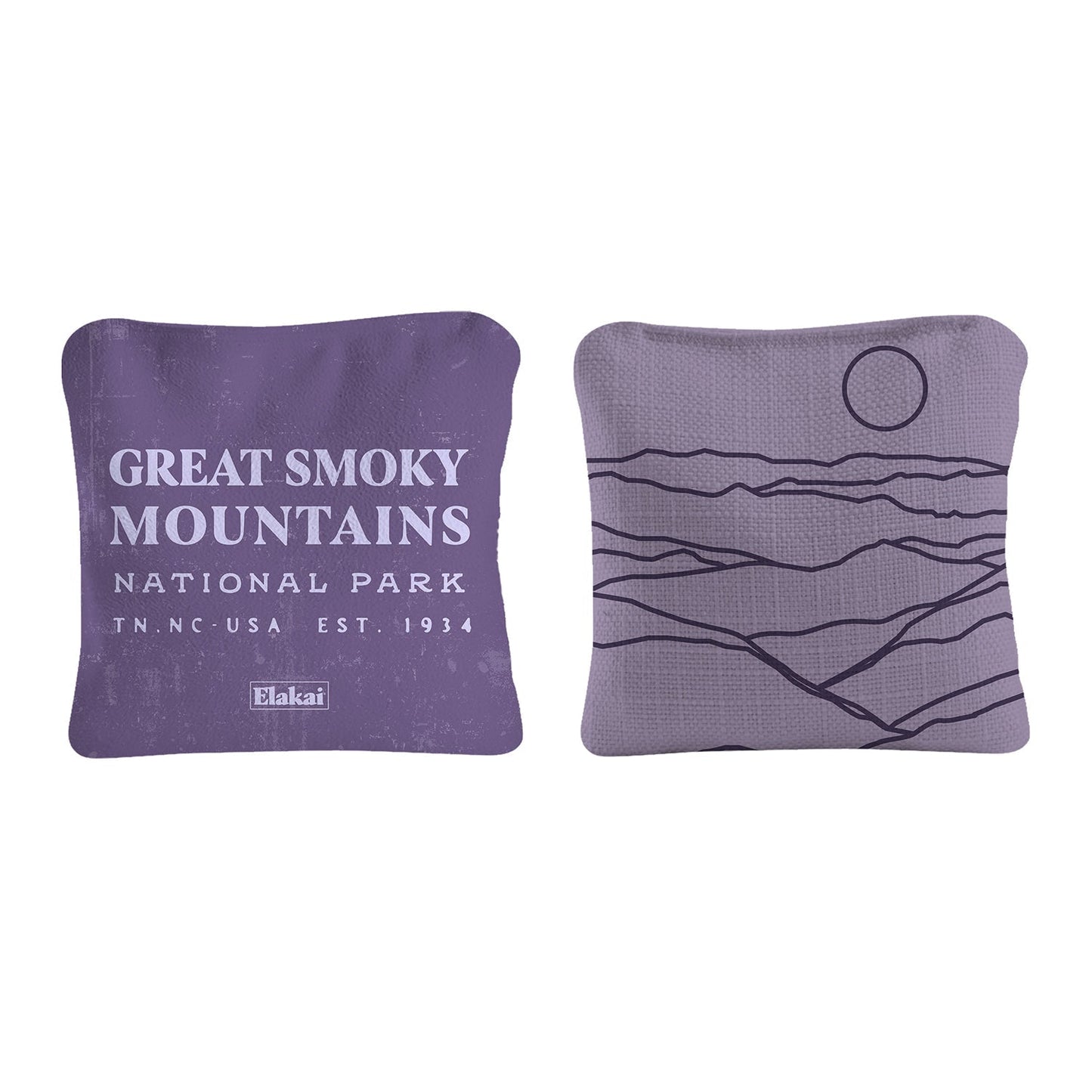 6-in Dual-Sided Cornhole Bags | National Parks Collection