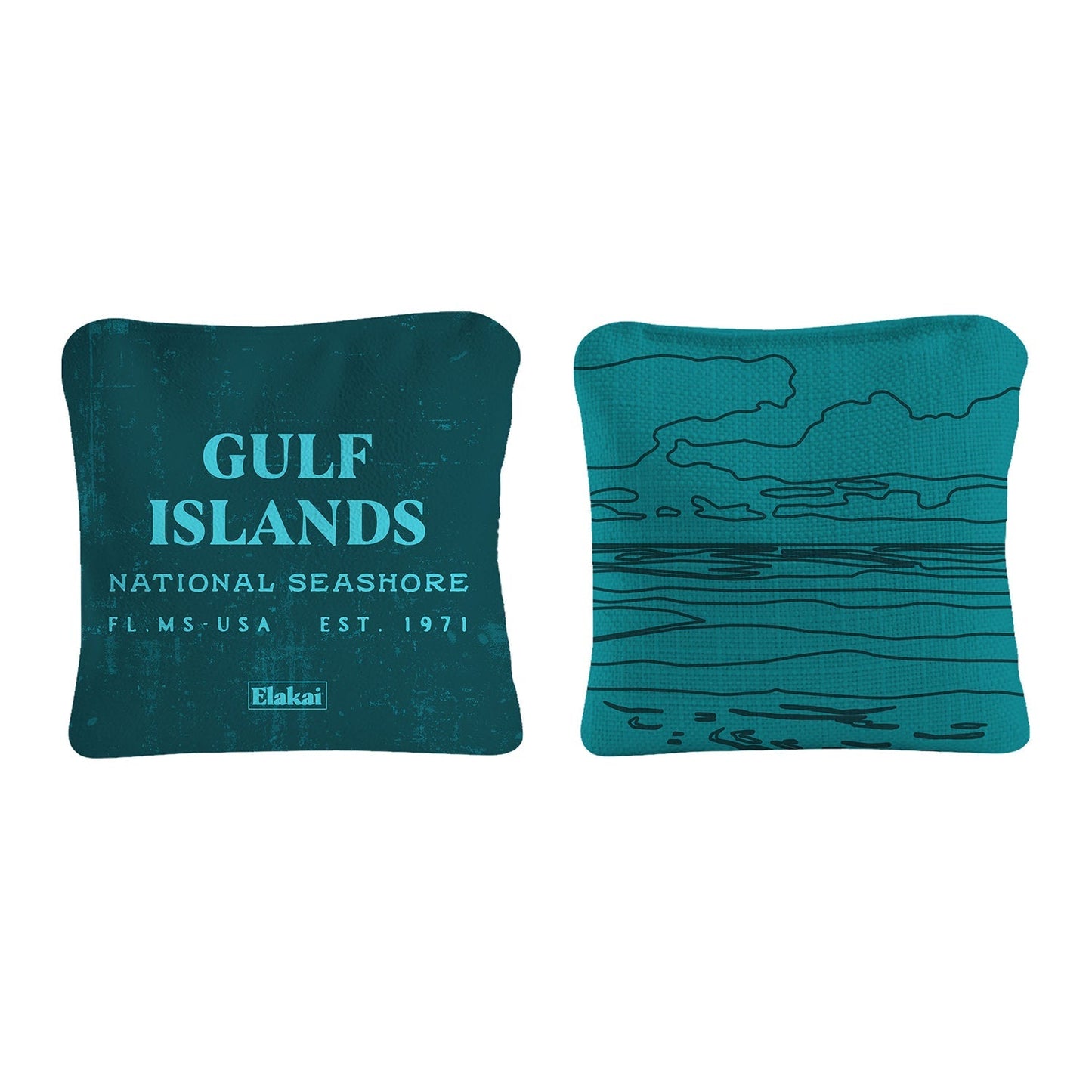 6-in Dual-Sided Cornhole Bags | National Parks Collection