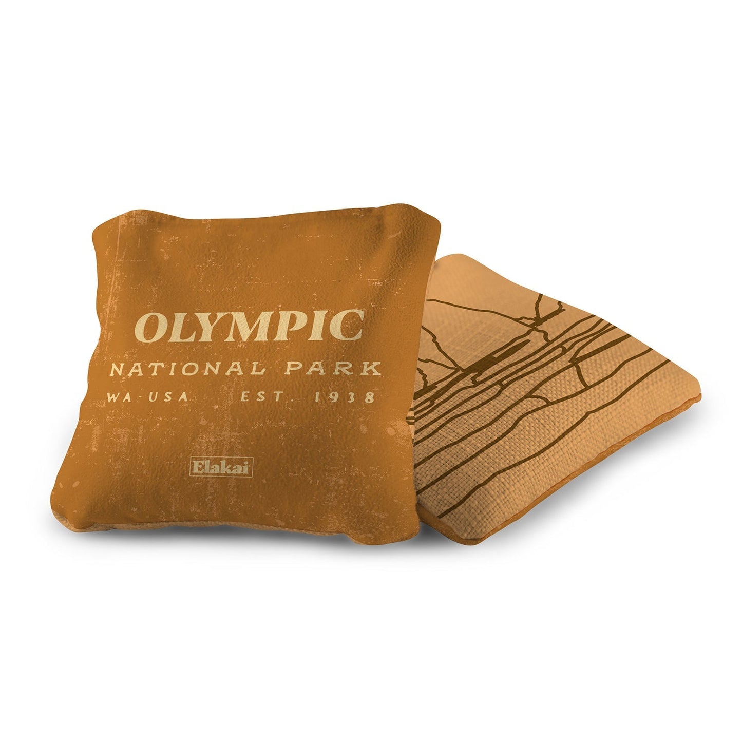 6-in Dual-Sided Cornhole Bags | National Parks Collection