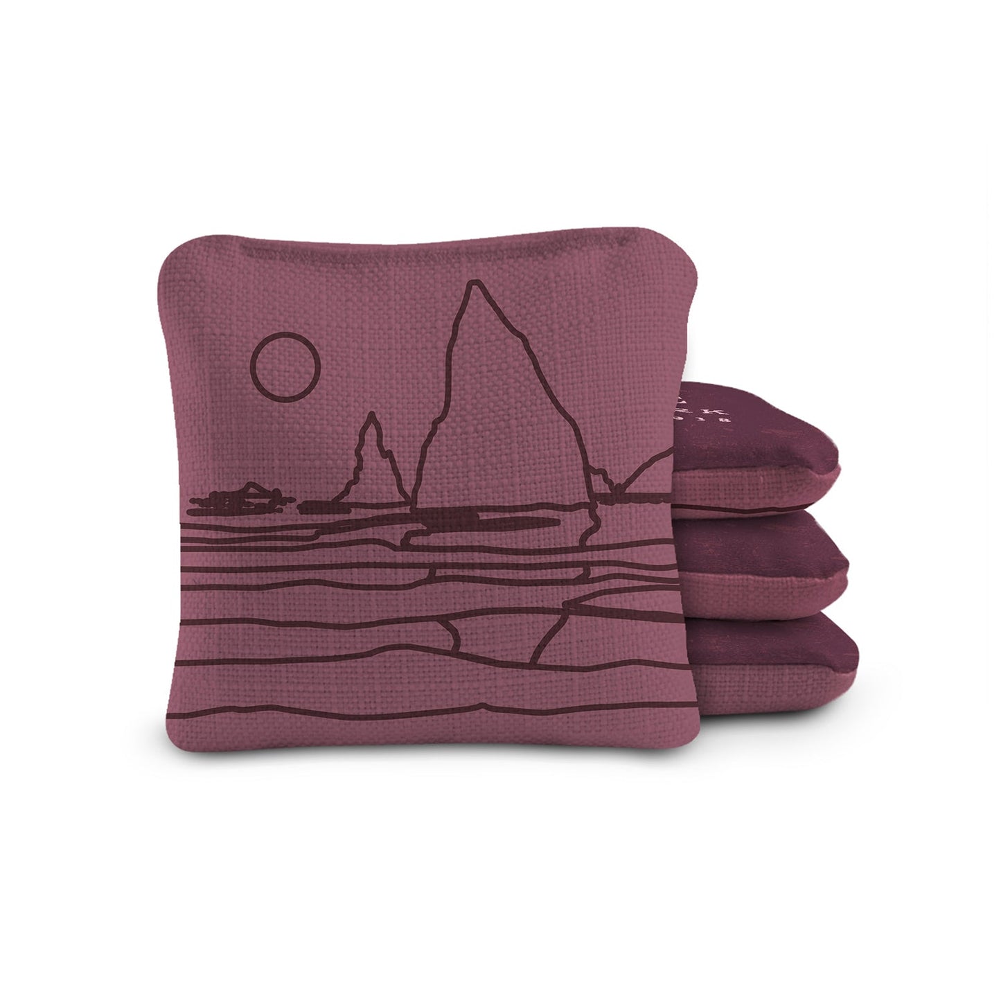 6-in Dual-Sided Cornhole Bags | National Parks Collection