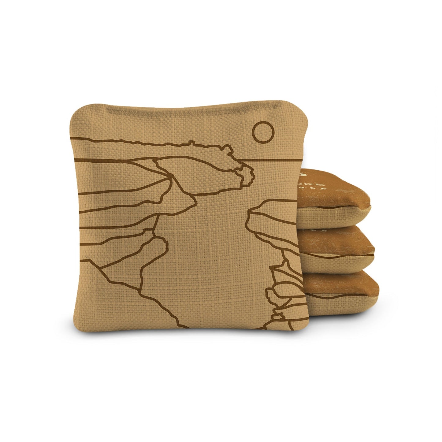 6-in Dual-Sided Cornhole Bags | National Parks Collection
